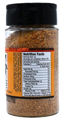Cindy Lynn’s Big Kahuna Rub and Seasoning, 5.8 oz (Pack of 1), Use as Meat Rub on Poultry, Pork & Seafood, Tropical Themed Rub for Great Grilling, Gluten Free, No MSG