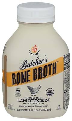Roli Roti, Broth Butchers Chicken Bone, 24 Ounce