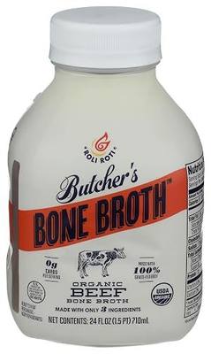 Roli Roti, Broth Butchers Beef Bone, 24 Ounce
