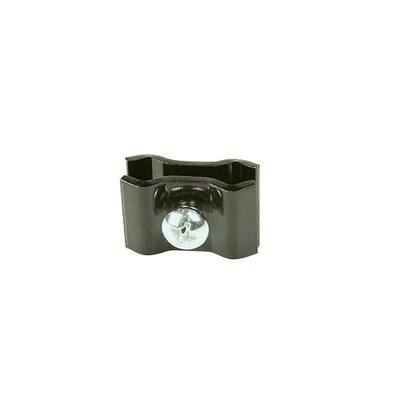 Black Gridwall Joining Clips - Grid Panel Joiner Connectors - 8 Pack
