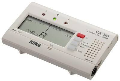 Korg CA-50 Chromatic Tuner for Orchestral Instruments w/ Memory Backup and Auto Power-Off Function