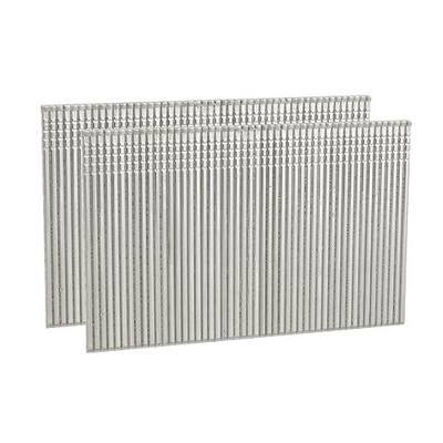 Freeman Stainless Steel Straight Finish Nails | 16 Gauge | 2" | Glue Collated | 1,000 Count | Indoor & Outdoor | Trim, Moulding, Cabinetry, Furniture Construction, Door & Window Casing | SSSF16-2