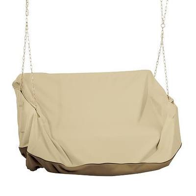 Classic Accessories Veranda Water-Resistant 56 Inch Porch Swing Cover, Patio Furniture Covers