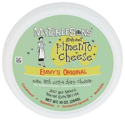 Mythreesons Emmy's Original Pimento Cheese, 10 OZ