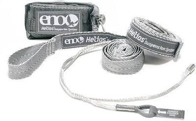 ENO, Eagles Nest Outfitters Helios Ultralight Hammock Straps Suspension System with Storage Bag, 300 LB Capacity, 8' 1" x 1"