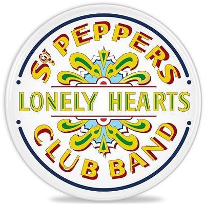 Evans INK20SGTP Inked 20" Sgt. Pepper's Bass Drumhead