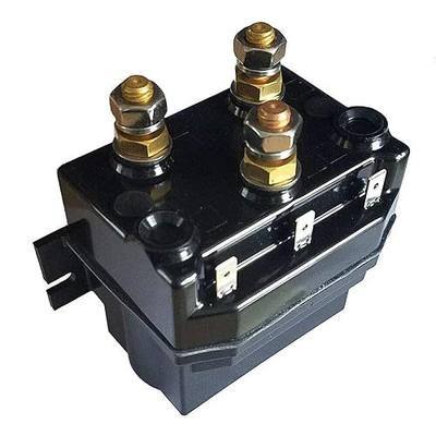 Maxwell Reversing Solenoid Pack - 12V, SP5104, Black