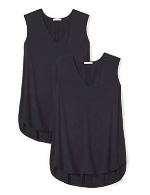 Amazon Brand - Daily Ritual Women's Plus Size Jersey V-Neck Tank Top