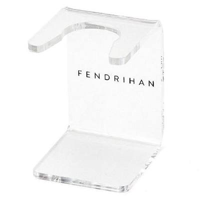 Fendrihan Clear Acrylic Shaving Brush Stand (25 MM)