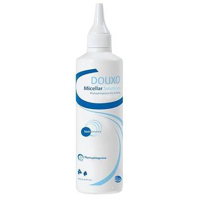 Sogeval Douxo Micellar Ear Cleansing Solution for Pets, 8.4-Ounce