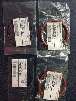 Subaru 2006 2007 WRX & 2004-2007 Forester Baja Oil Cooler Seal O Ring Kit Turbos Genuine OEM