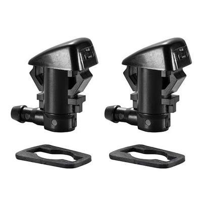 2pcs Windshield Washer Nozzles Fit for 2005-2016 Jeep Grand Cherokee, 2005-2013 Chevy Malibu, 2005-2010 Pontiac G6, 2007-2010 Saturn Aura, Replaces # 55372143AB, 15247800, 55156427AB, 55079049AA