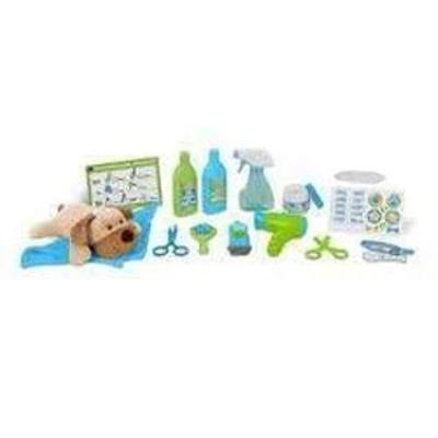 Melissa & Doug Wash & Trim Dog Grooming Play Set