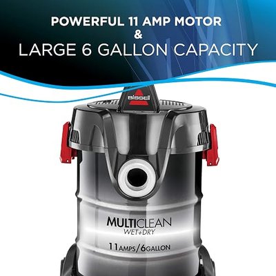 BISSELL MultiClean Wet/Dry Garage and Auto Vacuum, 2035M