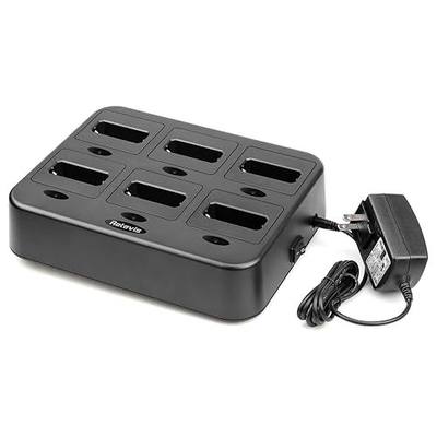 Retevis RT22 Walkie Talkie Charger, Six-Way Charger, Multi Unit Charging Station, Compatible with Retevis RT22 RT22S RB19 RB19P RB39 RB39P Walkie Talkie (1 Pack) | Multi Unit Charging Station, Compatible with RT22 RT22S