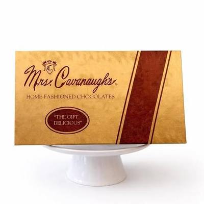 Mrs. Cavanaugh’s Brittany Caramel Marshmallow 1 lb Box – Soft Marshmallow & Slow-Cooked Caramel Covered in Dark Chocolate – Gourmet Treats for Gifts, Holidays & Sharing
