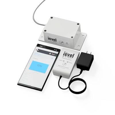 Wireless Tank Level Monitor | Cistern & Well Compatible, Sump & Chemical Tanks Compatible, Free Online Access, Remote Monitoring Anywhere