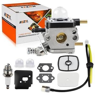 Huztl Carburetor for Mantis Tiller 7222M 7222 7222E 7225 7230 7234 7240 7920 7924 C1U-K54A Carb for Echo TC-210 HC-1500 Cultivator Parts