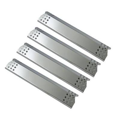 Parts DP130 (4-Pack) Stainless Steel Heat Shield 14 9/16" x 3 3/8" Replacement for Sunbeam, Nexgrill, Grill Master, Charbroil, Kitchen Aid, Members Mark, Uberhaus Gas Grills