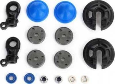 Traxxas 8455 GTR Shock Rebuild Kit, Black