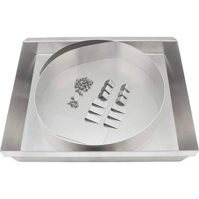 Fan Shroud Kit, Universal 28" Radiator, Adjustable 15-20" Fan, Aluminum | 21-3/4" W x 19-1/2" H x 2-5/8" D, Adjustable 3" trimmable fan collar, Lightweight .063" aircraft aluminum construction,