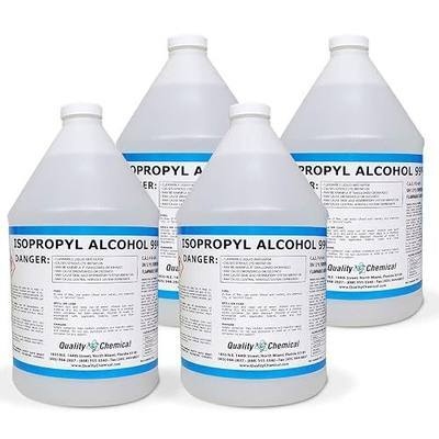 Isopropyl Alcohol Grade 99% Anhydrous (IPA)-4 Gallon case