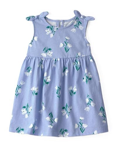 Carter's Baby Girls' Snap Up Cotton Romper