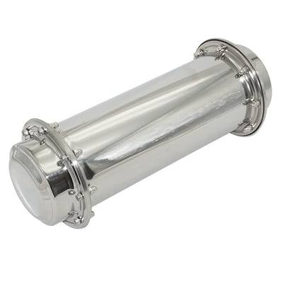 Time Capsule Anti-Corrosion Waterproof Stainless Steel Capsule Container Durable Lock Container for Future Graduation Gift (13.4 Inch)