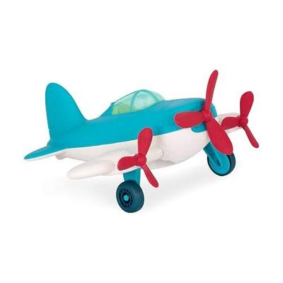 Battat – Wonder Wheels – Toy Airplane for Kids, Toddlers – Toy Vehicle – Pretend Play – bRecyclable Materials – 1 Year +
