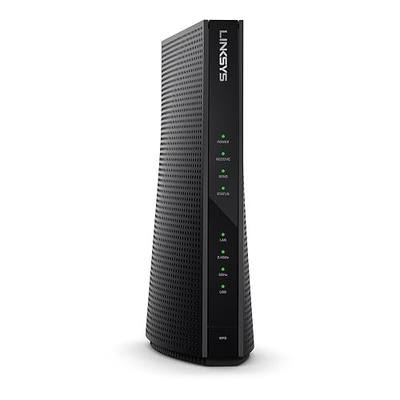 Linksys High Speed DOCSIS 3.0 24x8 AC1900 Cable Modem Router, for Xfinity by Comcast and Spectrum by Charter (CG7500) (Renewed)