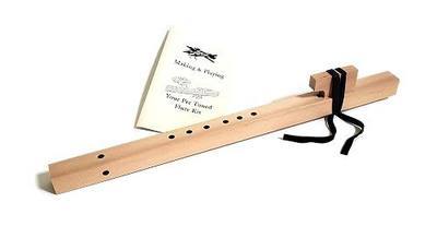 Stellar Pre-Tuned Flute Making Kit Key of G- DIY Cedar Wood Carving Kit