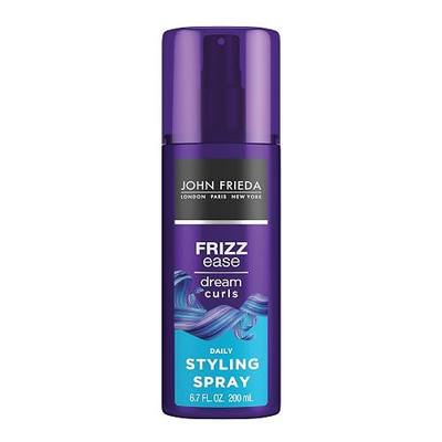 John Frieda Anti Frizz, Frizz Ease Dream Curls Daily Styling Spray for Curly Hair, Magnesium-enriched Formula, 6.7 Oz