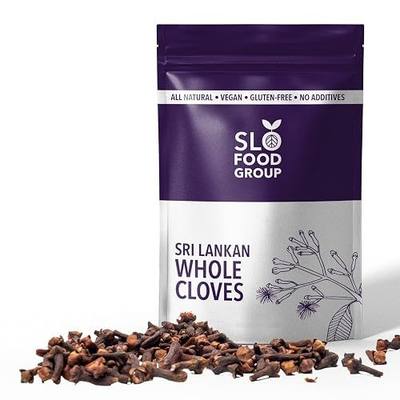 Slofoodgroup Whole Cloves hand picked cloves, 2 oz whole cloves