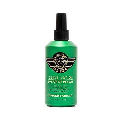18.21 Man Made Clear Shaving Gel Cream for Men, Spiced Vanilla, 6 fl. oz., Non-Lathering Facial Shaving Glide for A Precise, Smooth Shave - Moisturizing, Soothing Gels for Any Skin Type or Razor, 6 Fl Oz (Pack of 1)