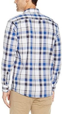 Wrangler Authentics Men's Long Sleeve Premium Plaid Shirt