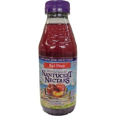 Nantucket Nectars - Red Plum - 15.9 oz (12 Plastic Bottles)