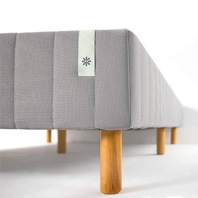 Zinus Good Design Award Winner Justina Metal Mattress Foundation / 16 Inch Platform Bed/No Box Spring Needed, Queen