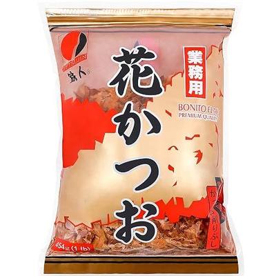 Premium Japanese Shaved Bonito Flakes (HANA KATSUO) | 16 Oz