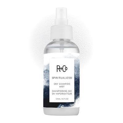 R+Co SPIRITUALIZED Dry Shampoo Mist – Oil-Absorbing & Volumizing Spray, Refreshes Hair Between Washes, All Hair Types