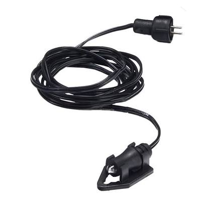 GOODSMANN Photo Eye, Light Sensor, Photo Cell for Power Pack Transformer Photosensor Remote Photo Electric Switch Dusk-to-Dawn Light Sensor Switch Works Products 9920-9805-01
