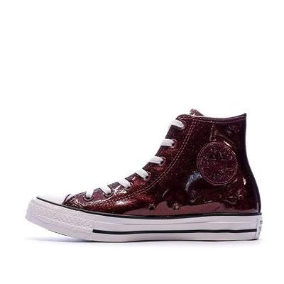 Converse Women's Chuck Taylor All Star Glitter Canvas High Top Sneaker