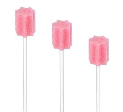 Disposable Oral Swabs, Sterile Dental Sponge for Mouth & Gum Cleaning