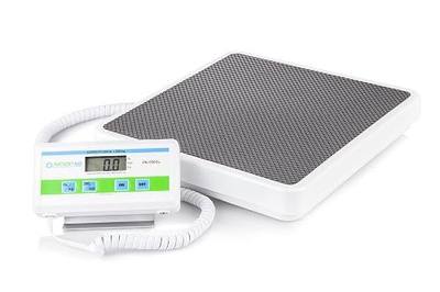 Patient Aid Medical Grade Floor Scale | 12"x 12.5" Platform | 550 lb Limit | Home, Hospital & Physician Use | lb & kg Settings | Portable Heavy Duty Scale For Body Weight | Large Digital Display