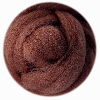 Artec360 100g Needle Felting Wool Roving 3.5 Ounce Merino Super Soft Wholesale Wool Top Roving Fiber for Happy Felter