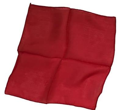 Magicians Silks with Tricks (red, 18 inch)