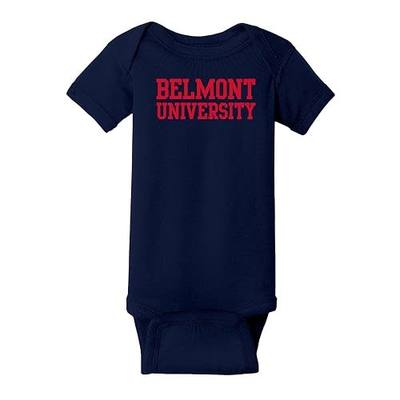 NCAA Officially Licensed College - University Team Color Basic Creeper Bodysuit