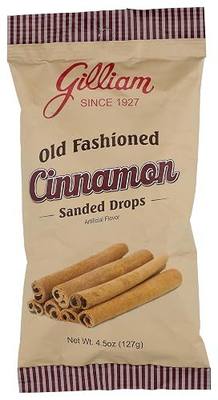 Gilliam Old Fashioned Candy Flavored Sanded Cinnamon Drops (4.5 oz. Bag) (Cinnamon)
