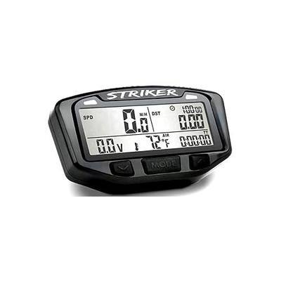 Trail Tech 712-119 Striker Speedometer Digital Gauge Kit with Volt Meter