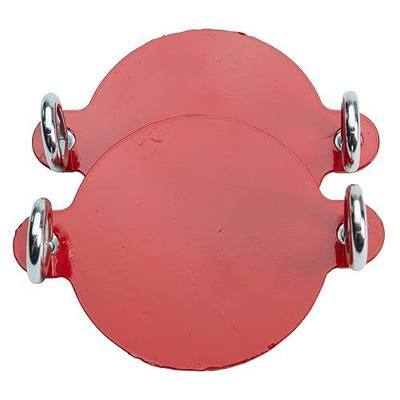 FDC Connection - Fire Department Connection Caps - Red Fire Sprinkler Covers - Fire Department Caps - 2 Pack