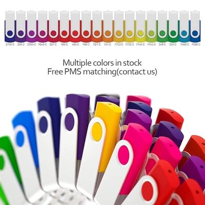Customized USB Flash Drive in Box Thumb Drive Personalized Memory Stick 128MB 25 Pack